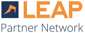 LEAP logo Partner Network